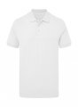 Heren Polo Signature SG Stretch Tagless White